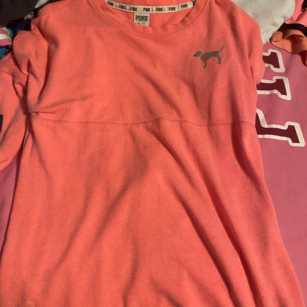 Pink Sweatshirt